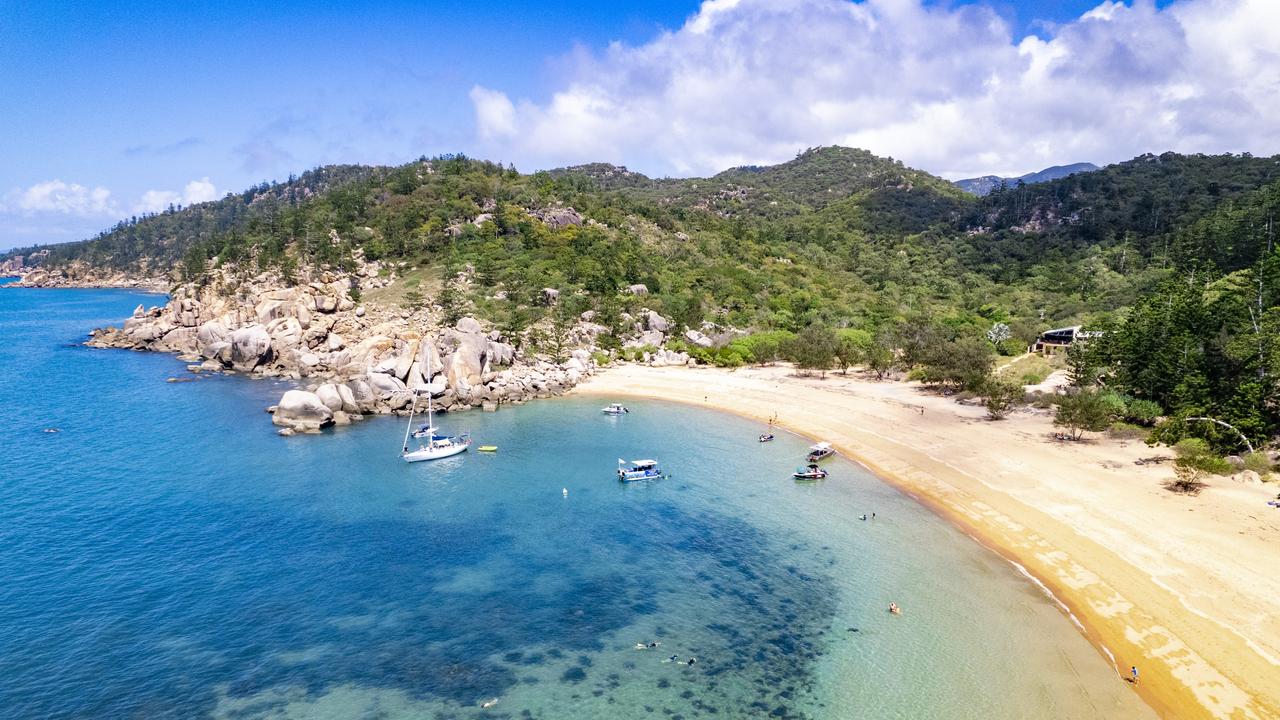 Magnetic Island. Tourism Queensland Escape