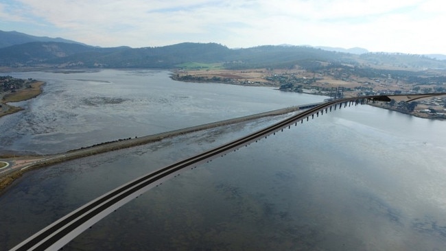 A concept image of a replacement Bridgewater Bridge.