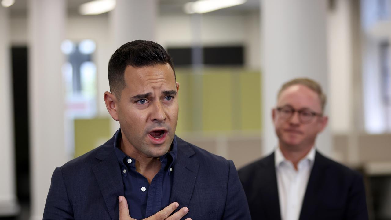 Court documents reveal details of Sydney MP Alex Greenwich’s defamation claim against Mark Latham. Picture: NCA NewsWire / Damian Shaw