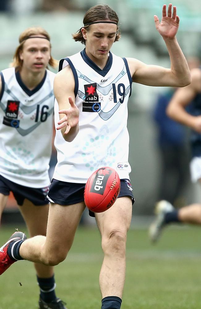 Sam Fletcher playing for Vic Country.