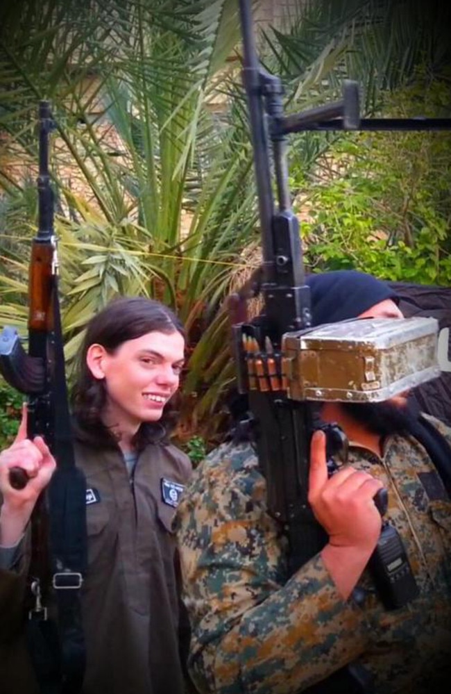 Jake Bilardi disappeared from his Melbourne home in 2014 and joined Islamic State. Picture: Supplied