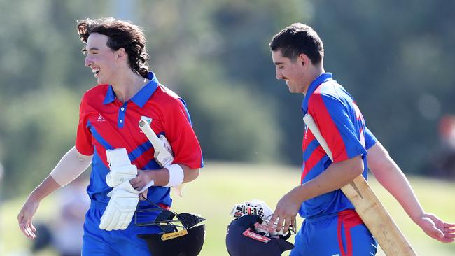 Newcastle kicked off its title defence with a big win against Riverina. Picture: Sue Graham