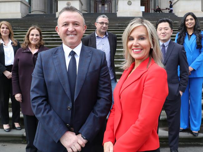 Victorians Party pulls out of state election race