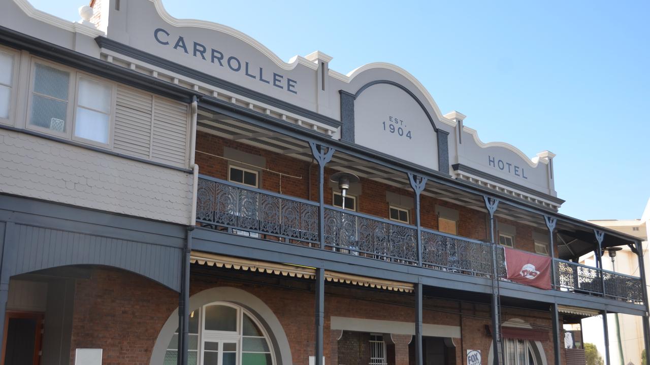 The Carrollee Hotel in Kingaroy.