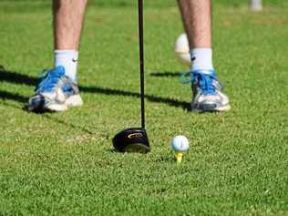 FRESH: Toogoolawah Golf Club's newest green will be more than up to par when its ready for play. Picture: Callum Dick