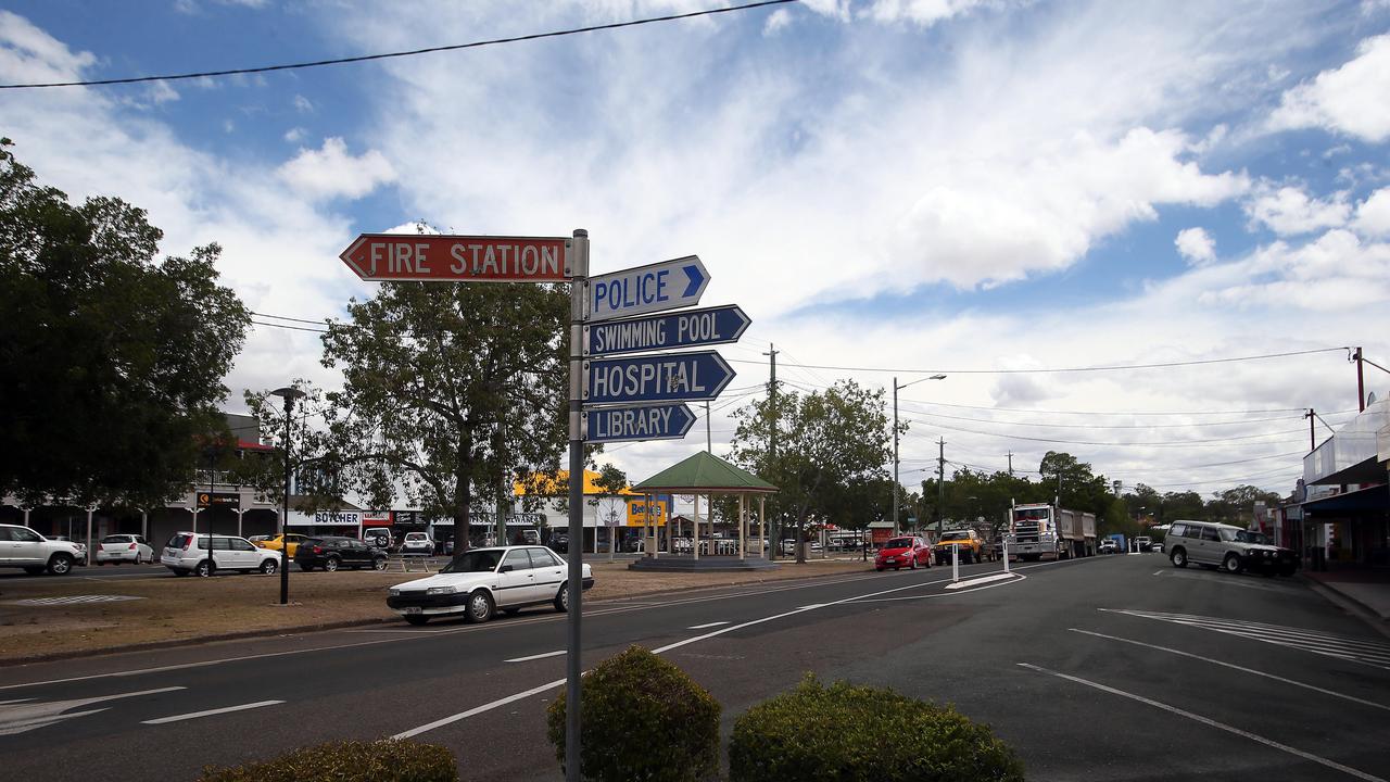 Murgon was hit by multiple break-ins and attempted break-ins on Monday night.