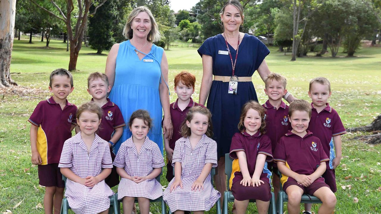 Bli Bli State School Prep Crocs. Picture: Patrick Woods.