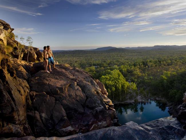 You’ll hear a lot about Gunlom Falls when in Kakadu.