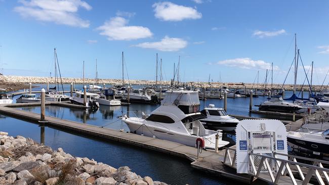 The Marina St Vincent at Wirrina Cove. Picture: Renato Castello