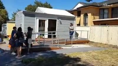 Tiny homes revealed in an Australian first