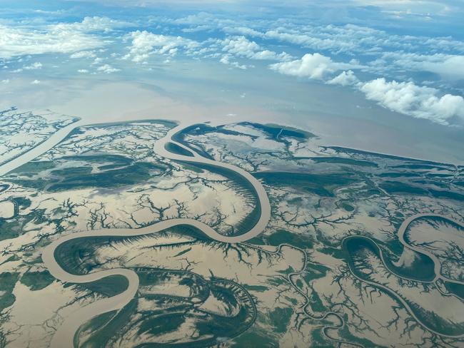 Burketown is one of the communities hit by severe flooding in the Gulf. Picture: QFES