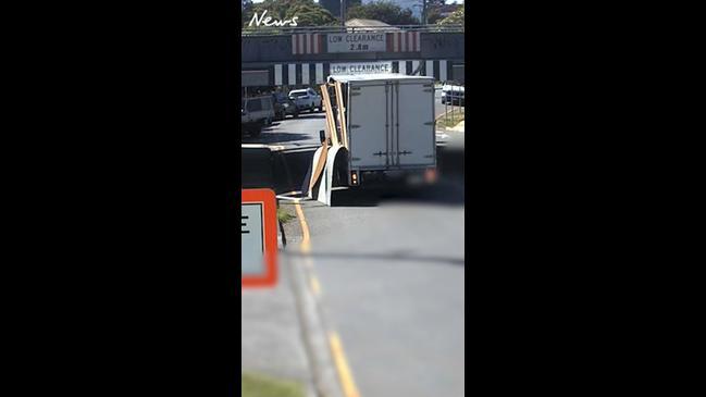 A truckload of Qld rail and bridge strikes