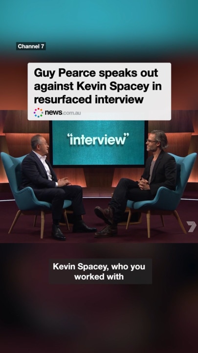 Guy Pearce speaks out against Kevin Spacey in resurfaced interview