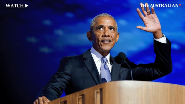 Barack Obama endorses Kamala Harris' presidential campaign at DNC