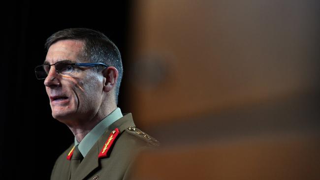 Chief of the Australian Defence Force (ADF) General Angus Campbell is backing bodycams for soldiers.