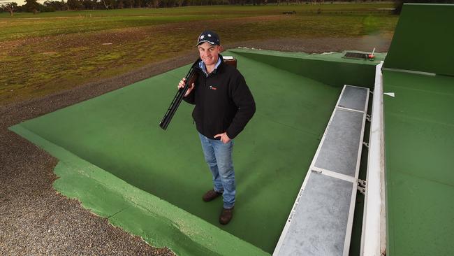 Willett shows off his 80k range on his family farm near Mulwala. Picture: Rob Leeson.