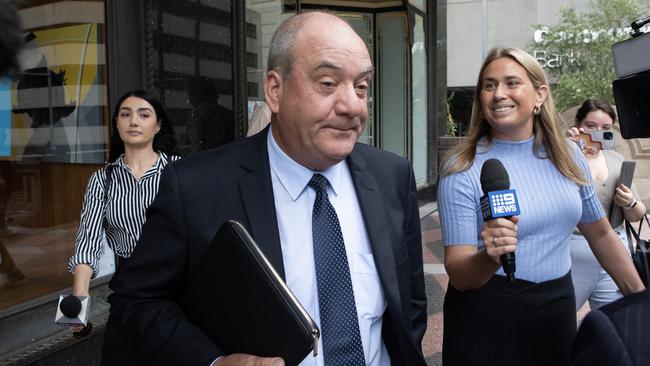 Daryl Maguire has not enetred a plea. Picture: NCA NewsWire/Brendan Read .