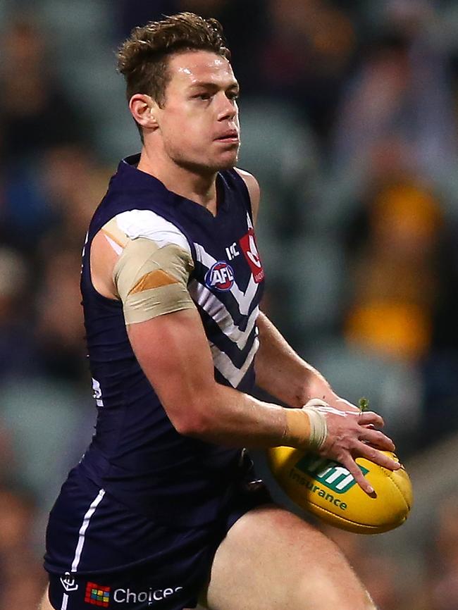 Lachie Neale was again one of the AFL’s most prolific midfielders.