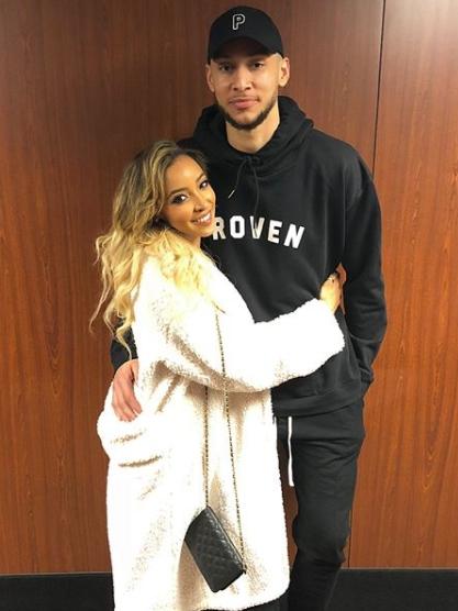 Tinashe’s brother claims the pair only broke up on Sunday.