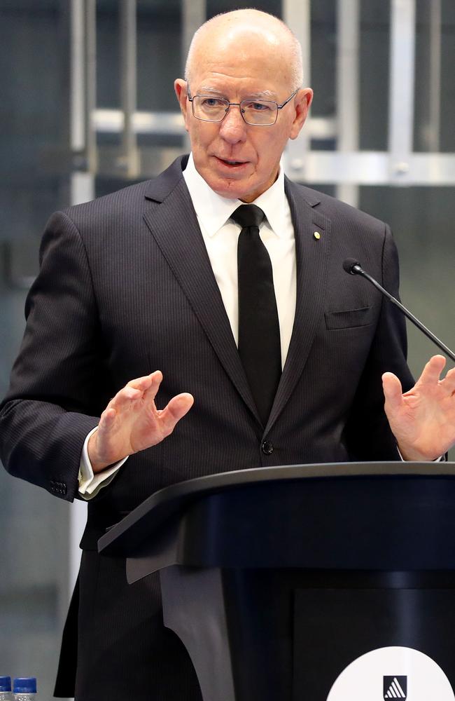 The Governor-General, His Excellency David Hurley. Picture: Alison Wynd