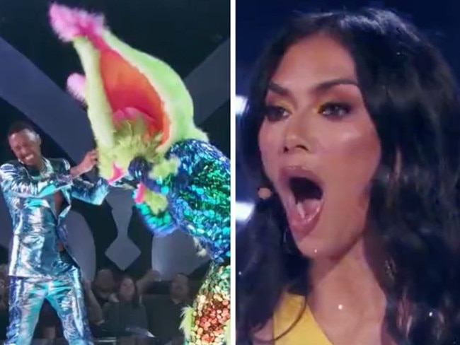 Unlikely Aussie stuns on US Masked Singer