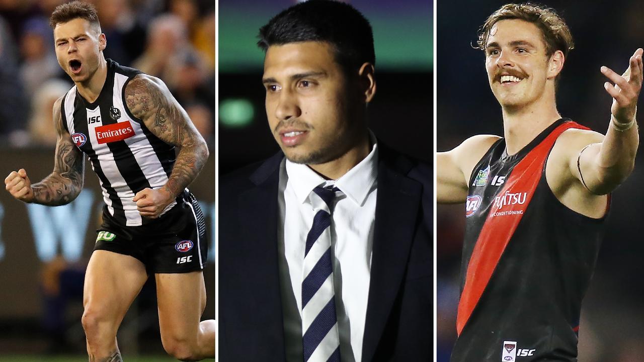 Here's where every club sits on the eve of the 2019 AFL trade period.