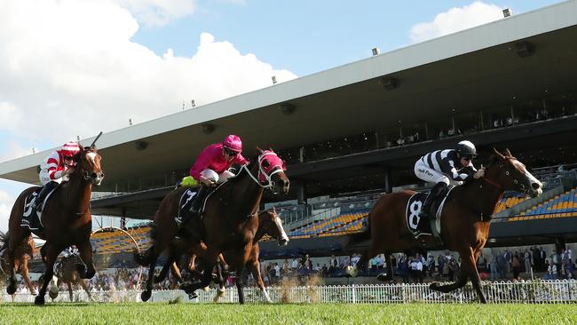 An initial proposal has been approved to sell Rosehill Racecourse for housing. Picture: Jeremy Ng/Getty Images