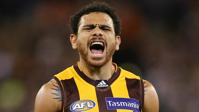 Cyril Rioli has re-signed with Hawthorn until 2020.