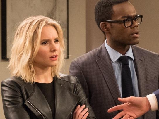 THE GOOD PLACE -- "Everything is Great!" Episode 201 -- Pictured: -- (Photo by: Colleen Hayes/NBC)