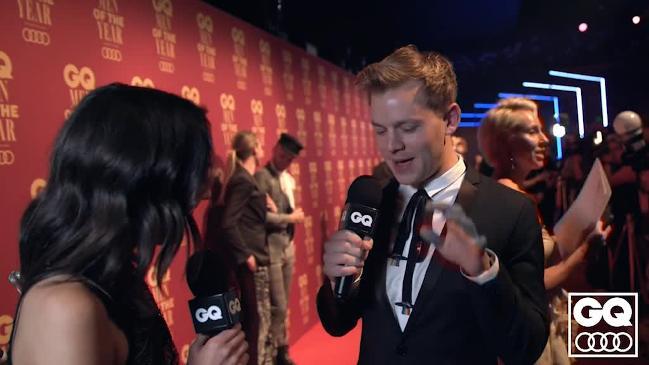 Joel Creasey Causes A Hilarious Stir On The GQ Red Carpet