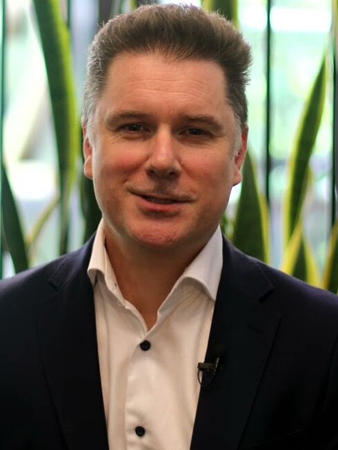 English Australia chief executive Ian Aird