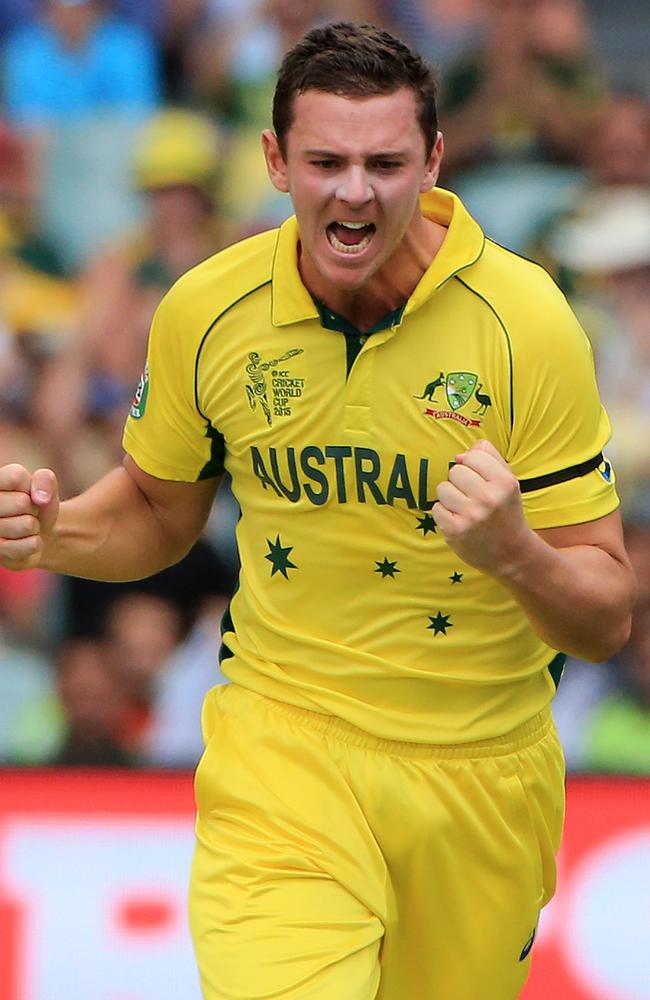 Hazlewood has started the mind games early.