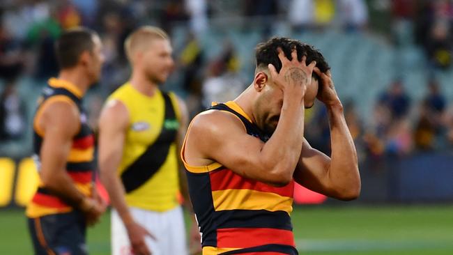 Izak Rankine was racially abused on social media. Picture: Mark Brake/Getty Images