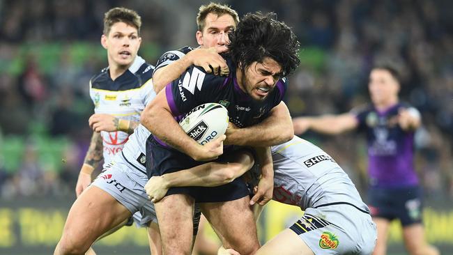 Tohu Harris is aiming for a comeback.