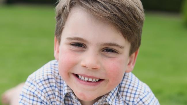 The Princess of Wales posted this photograph of Prince Louis to Instagram to celebrate his sixth birthday. "Happy 6th Birthday, Prince Louis! Thank you for all the kind wishes today"Picture: Instagram @princeandprincessofwales