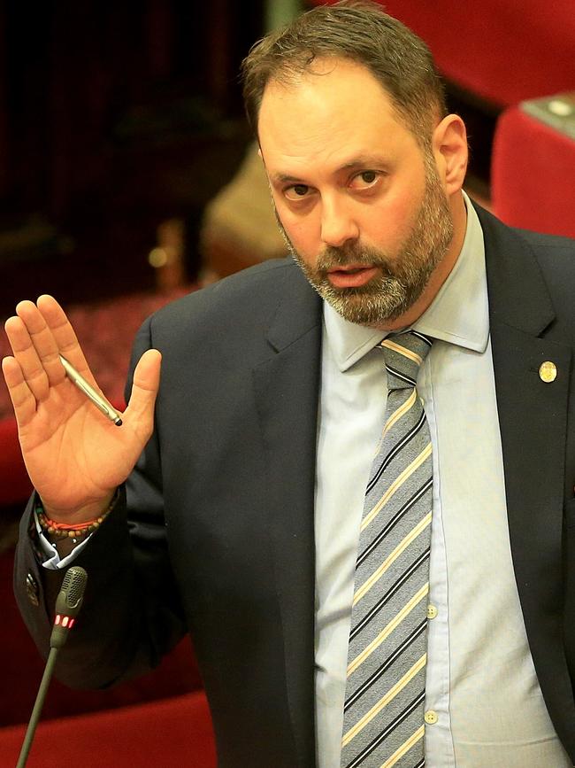 Former Cabinet minister Philip Dalidakis. Picture: Mark Stewart