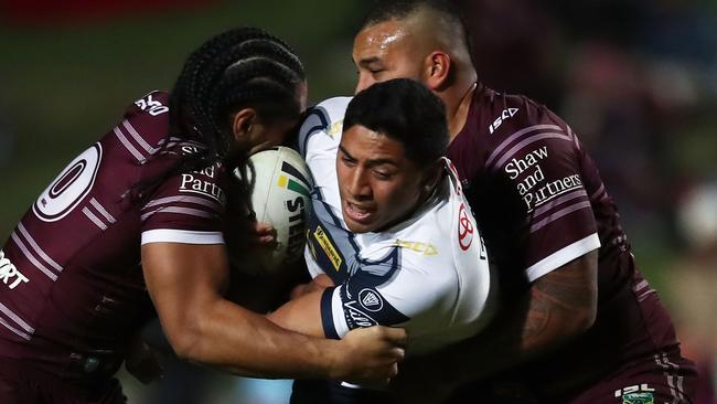 Jason Taumalolo produced his best game of the year.