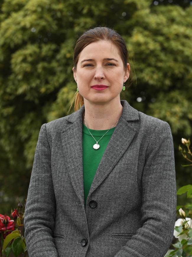 Labor’s aged care spokeswoman Julie Collins has urged for transparency in response to Royal Commission report. Picture: Fiona Harding