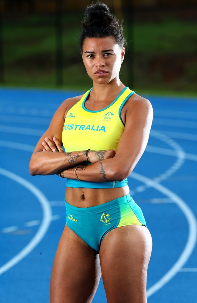 Morgan Mitchell says she now realises there is more to life than athletics. Picture: Adam Head