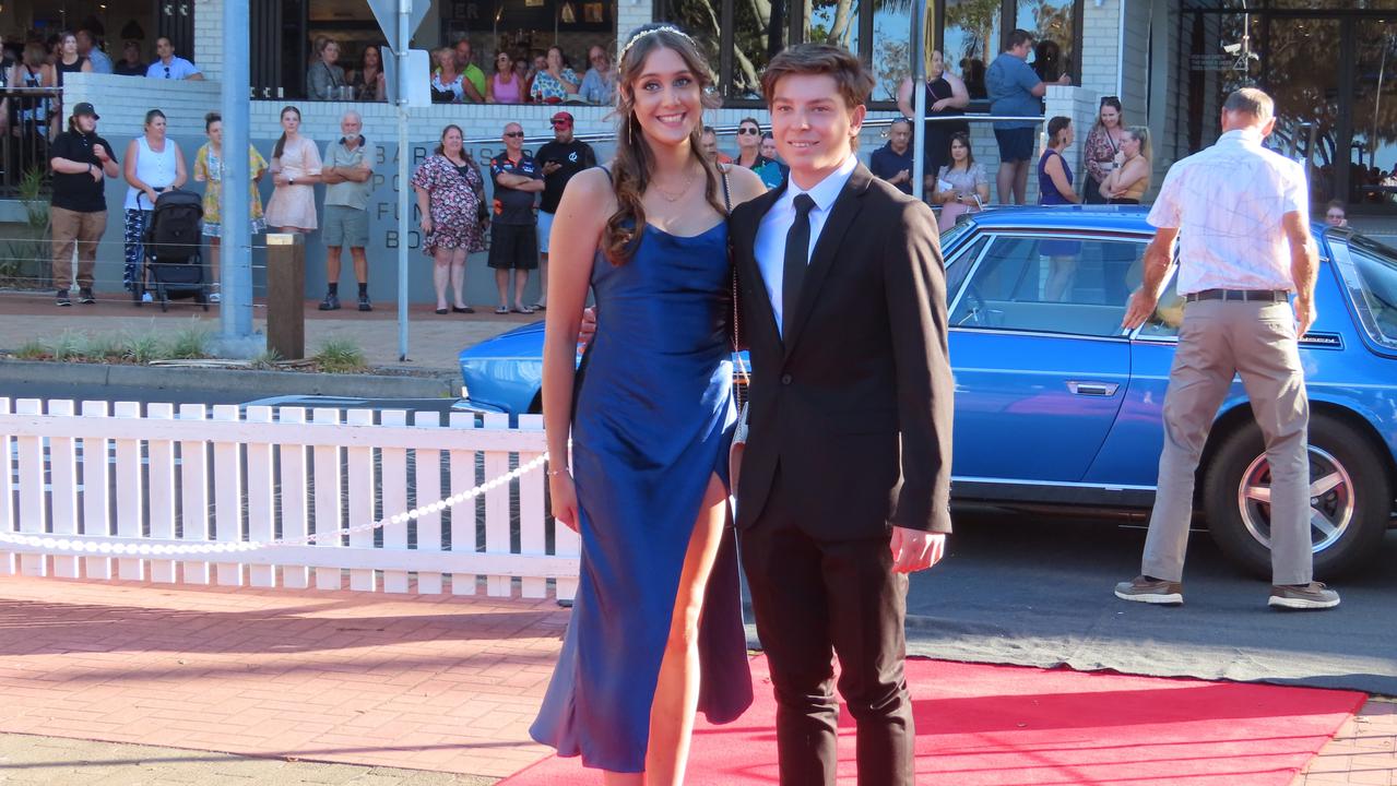 Urangan State High School students at their formal.