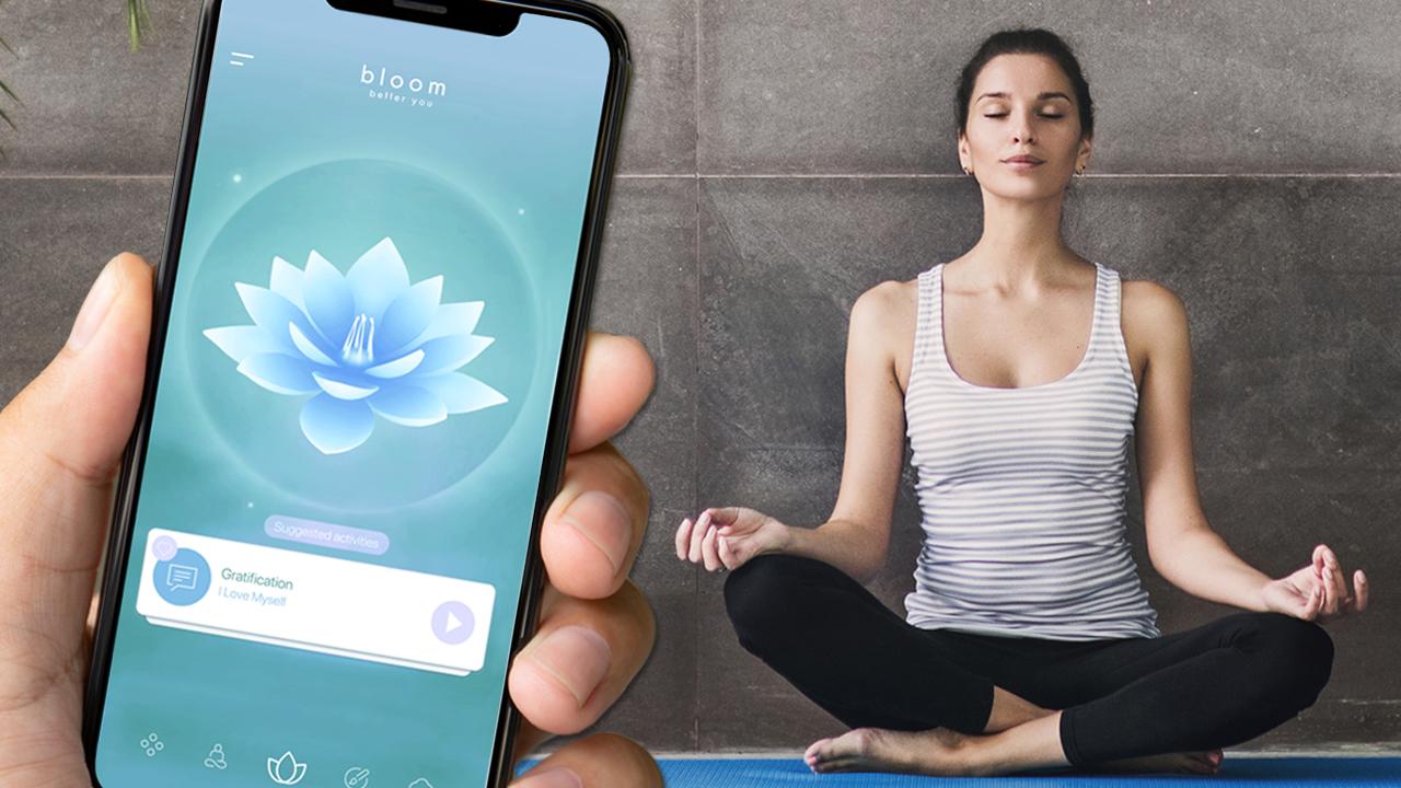 Mental health apps: Best ways to manage stress and anxiety, Bloom app ...