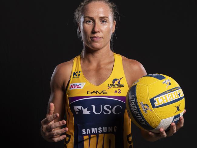 Laura Langman takes over the captaincy at Lightning.