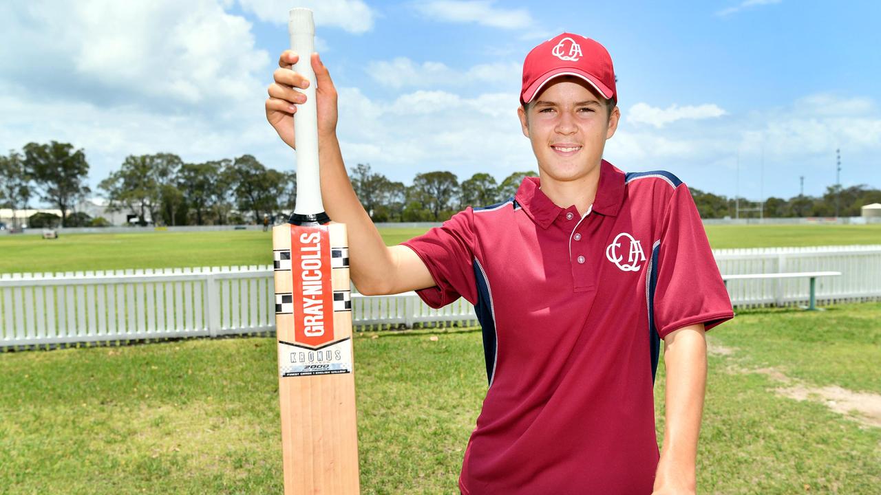 Queensland cricketer Jack Geldard earlier in his career. Picture: Alistair Brightman