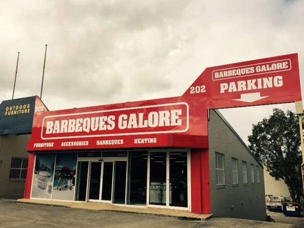 The former Barbeques Galore outlet at 204 Condamine St, Balgowlah, which opened in 2015, is set to be replaced by a high-end furniture showroom. Picture: Facebook (Barbeques Galore Australia)