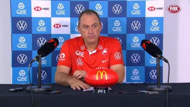 Sydney Swans Press Conference