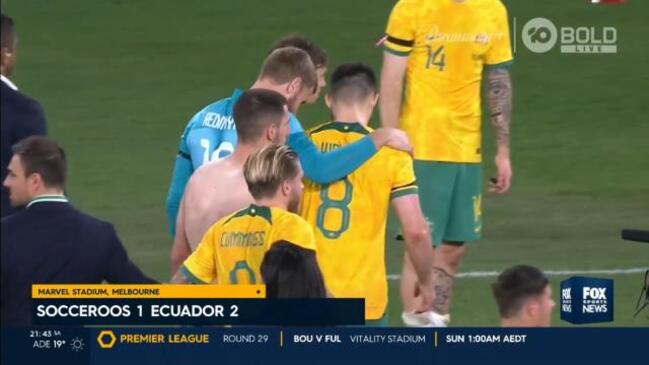 Ecuador overpowers young Socceroos side