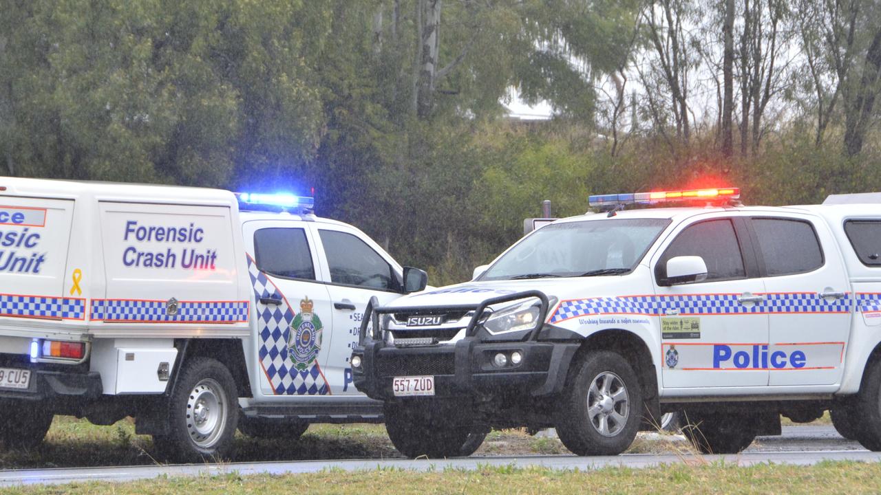 The forensic crash unit is investigating a serious crash at Rockhampton which left a teen with critical injuries.