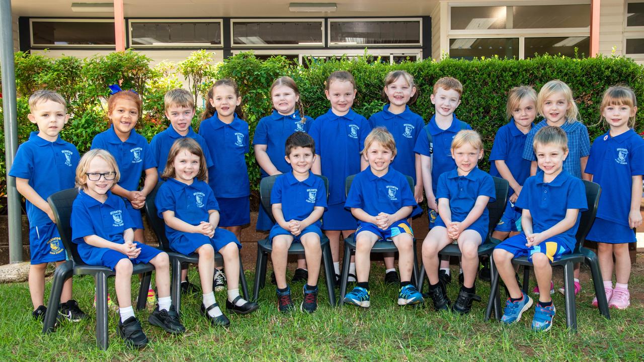 MY FIRST YEAR 2024: Wilsonton State School Prep PYGL, February, 2024. Picture: Bev Lacey