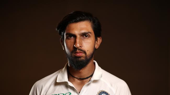 ADELAIDE, AUSTRALIA - DECEMBER 03:  Ishant Sharma of India poses during the India Test squad portrait session on December 03, 2018 in Adelaide, Australia. (Photo by Ryan Pierse/Getty Images)