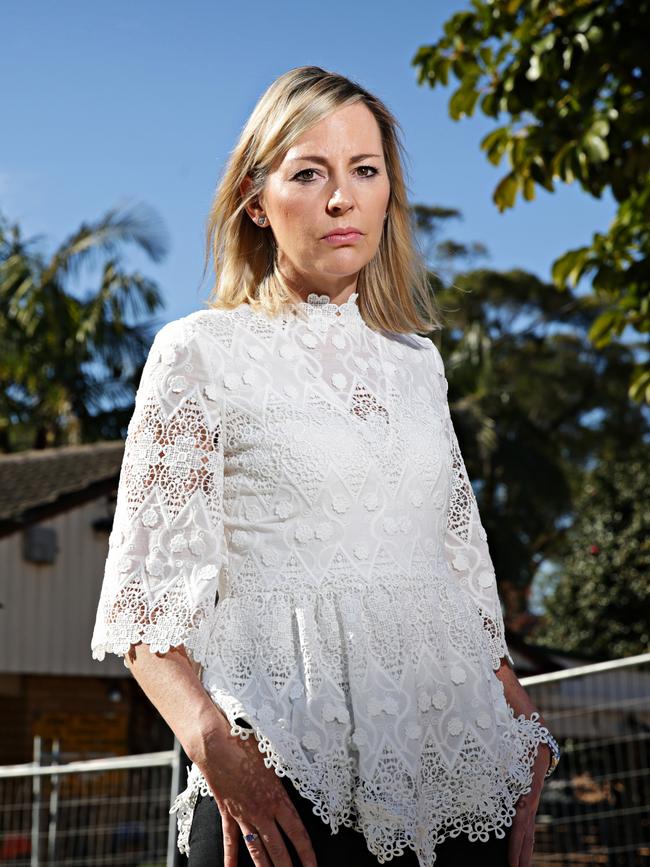 Gopala Maurer,  president of the Northern Beaches Strategic Community Group. Picture: Adam Yip / Manly Daily